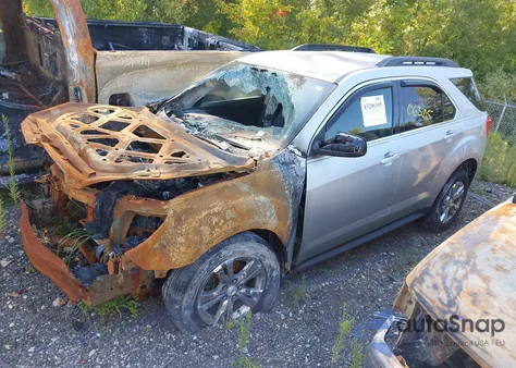 2011 Chevrolet Equinox 1Lt from USA, damaged, VIN 2GNALDEC2B1225119